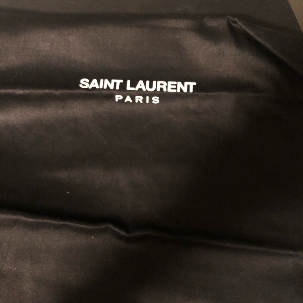 Saint Laurent hi-top sneakers 42